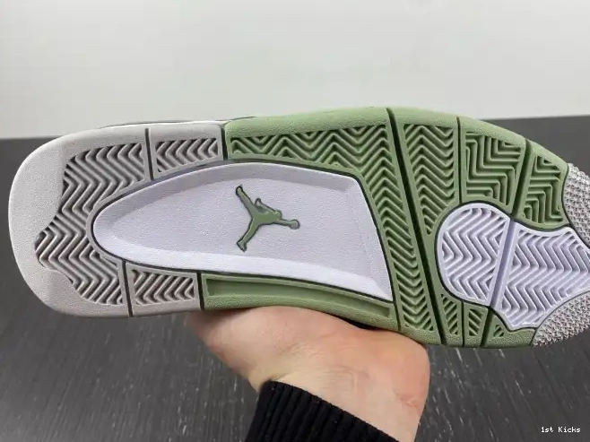 1st Kicks Seafoam 4 AQ9129-103 Air Jordan WMNS 0515